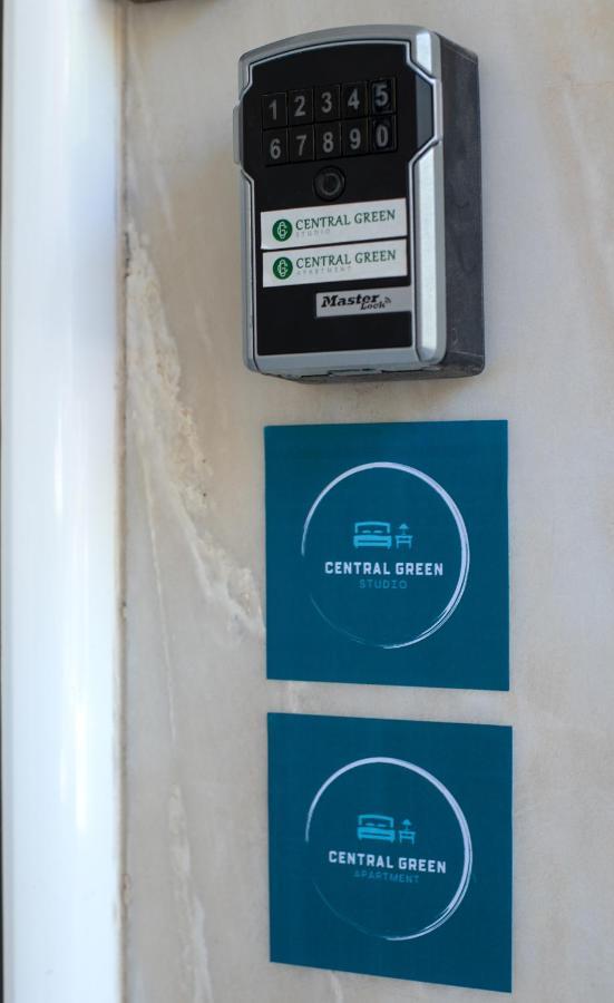 Central Green Studio Heraklion Exterior foto