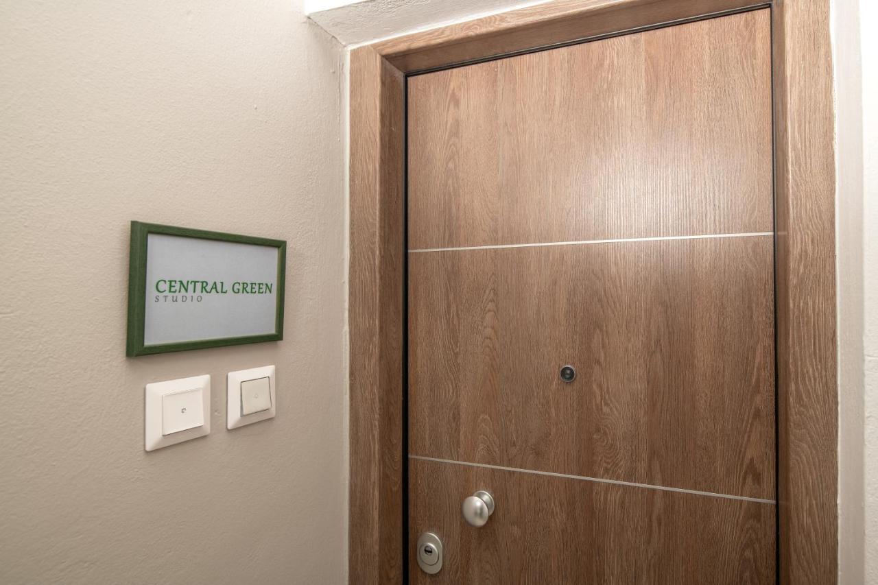 Central Green Studio Heraklion Exterior foto