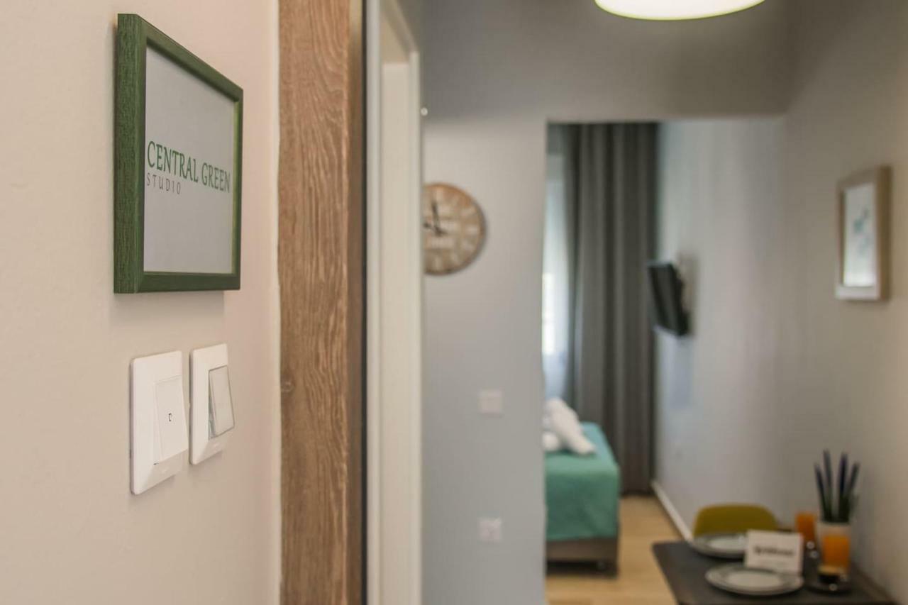 Central Green Studio Heraklion Exterior foto